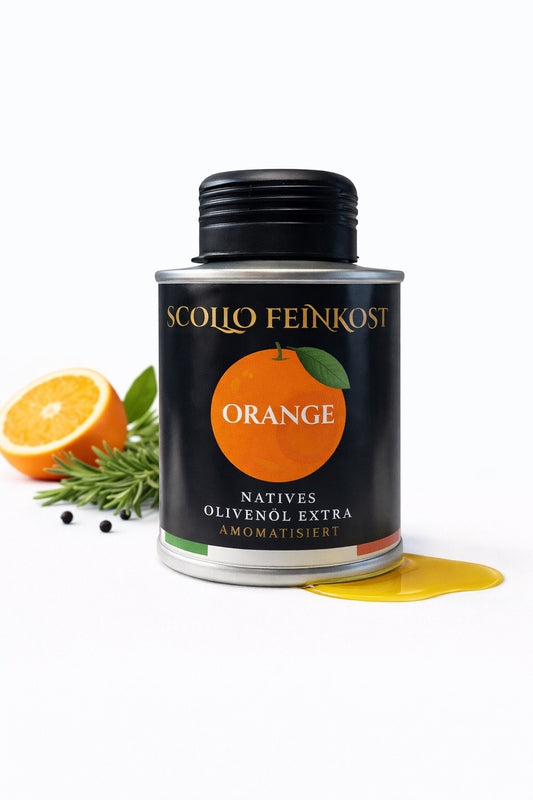 Aromatisiertes Olivenöl 100ml Orange